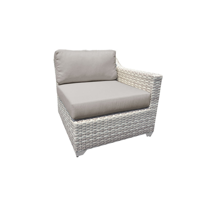 Sol 72 Outdoor™ Falmouth Wicker 4 Person Outdoor Seating Group with